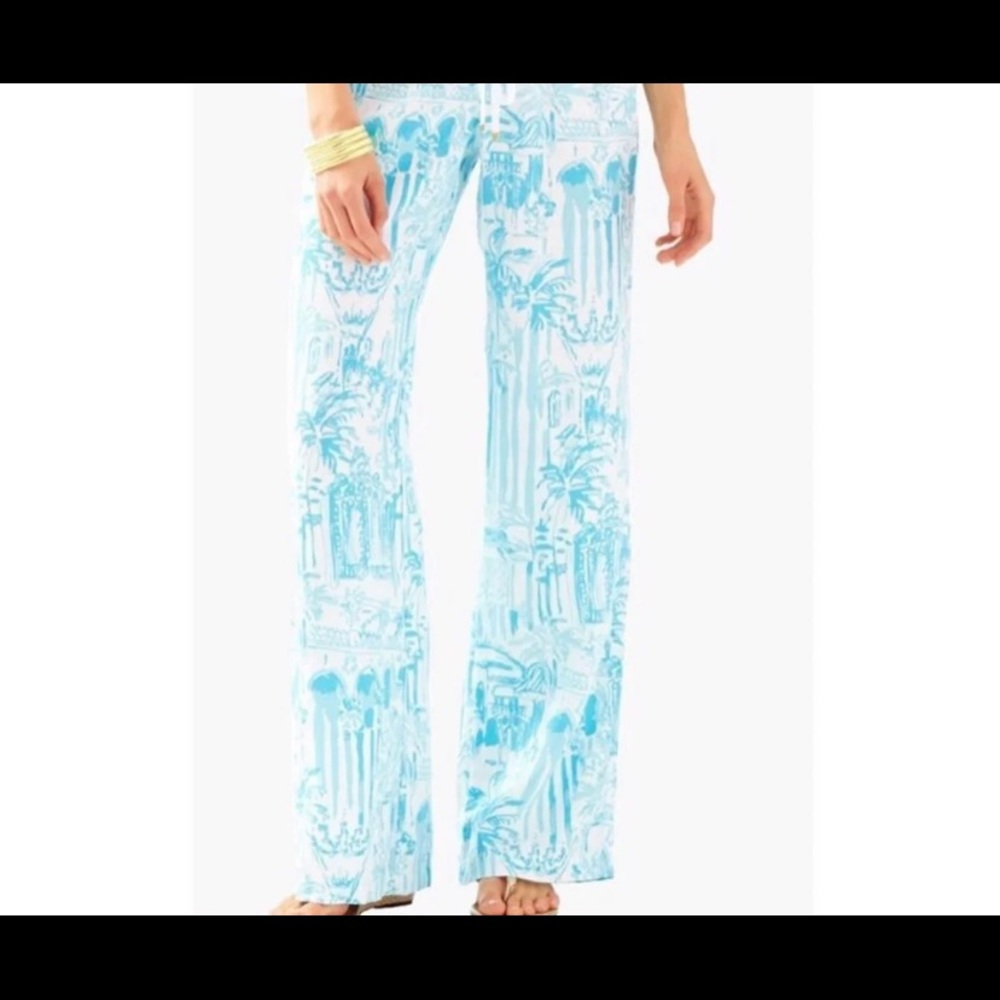 Lily Pulitzer beach pants